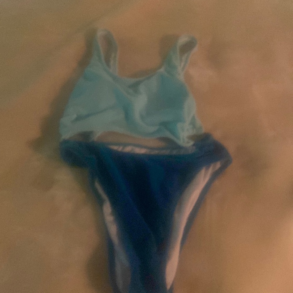 Cute bathing suit to small